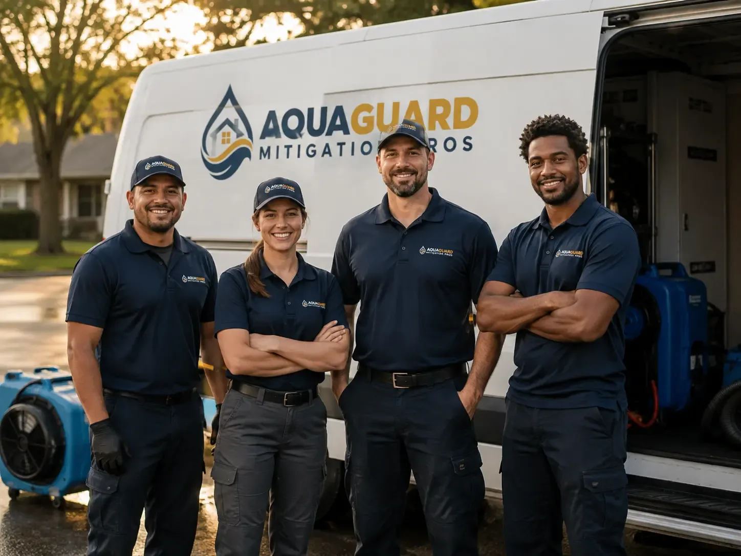 Water Damage Mitigation company in Jefferson, AR